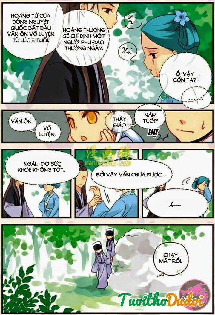 Hoa Phi Hoa Chapter 3 trang 12