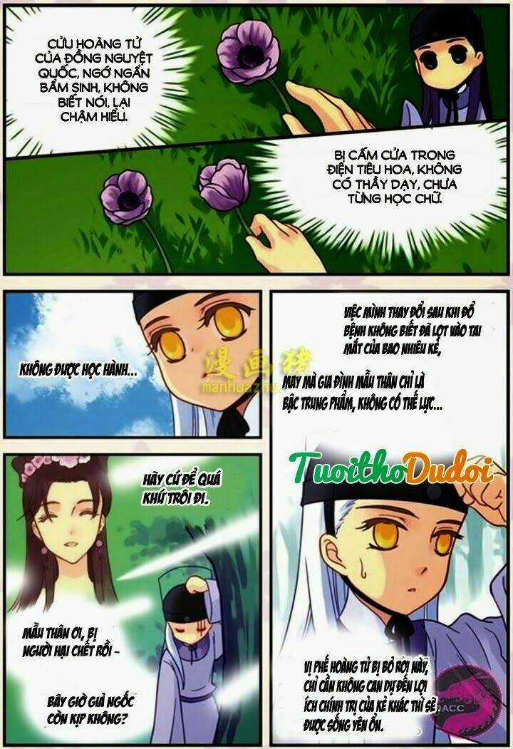 Hoa Phi Hoa Chapter 3 trang 14