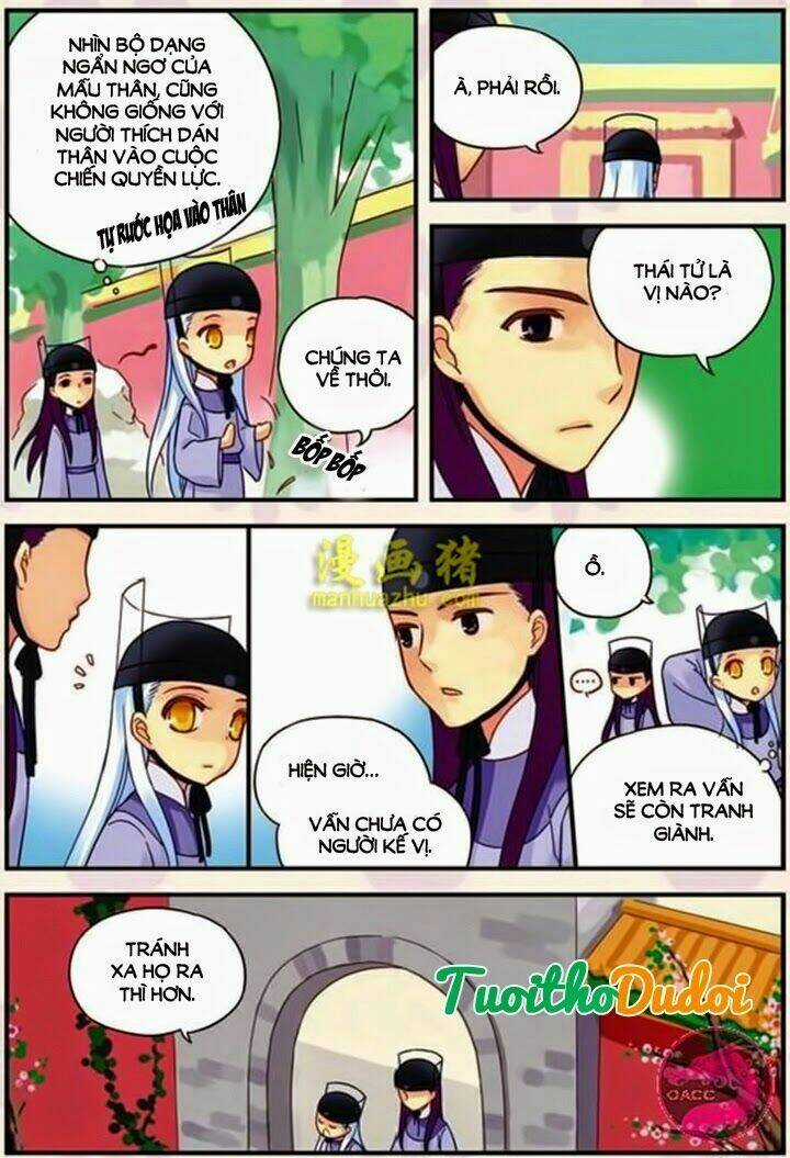 Hoa Phi Hoa Chapter 3 trang 15