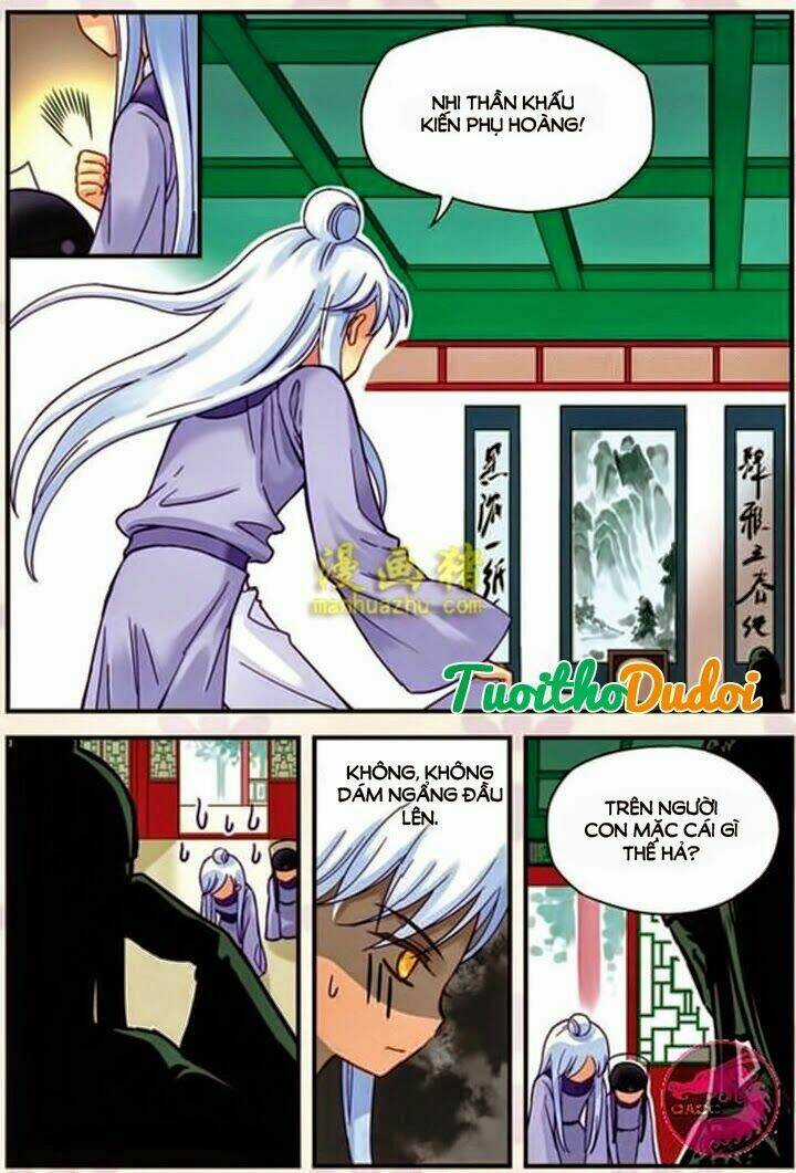 Hoa Phi Hoa Chapter 3 trang 18