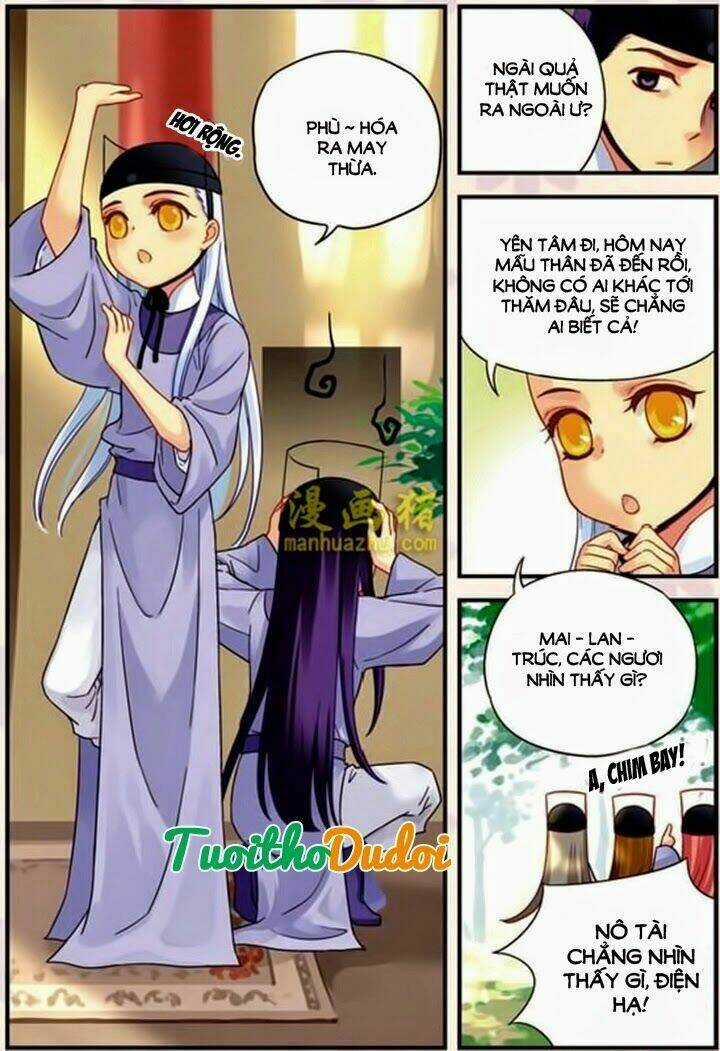 Hoa Phi Hoa Chapter 3 trang 7