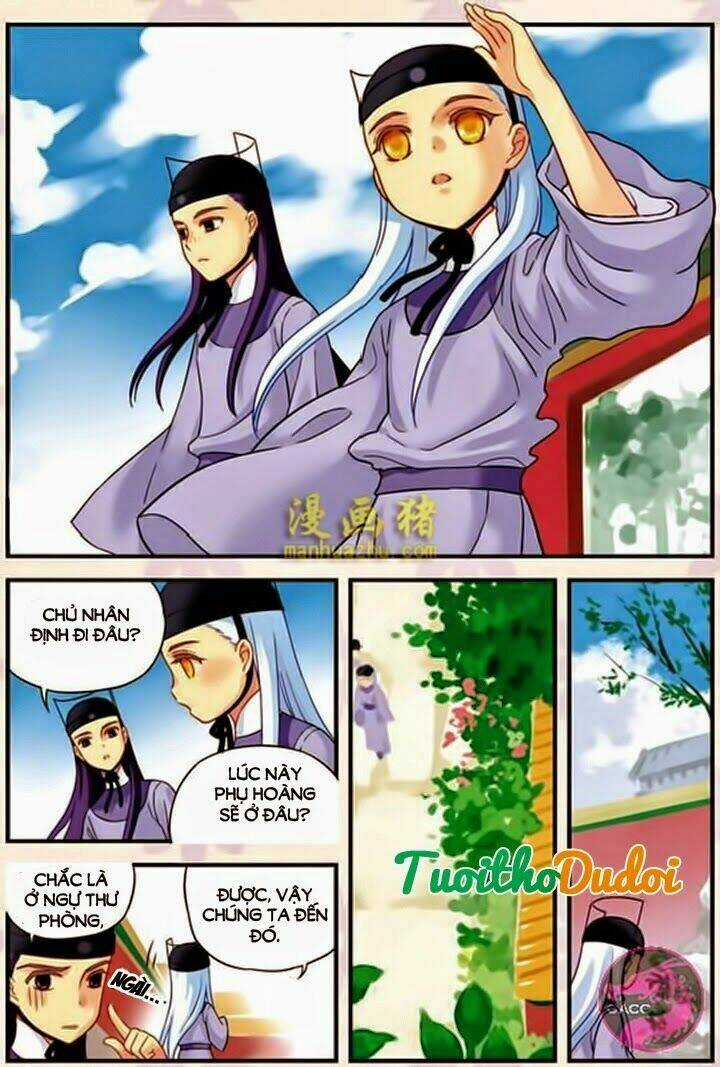 Hoa Phi Hoa Chapter 3 trang 8