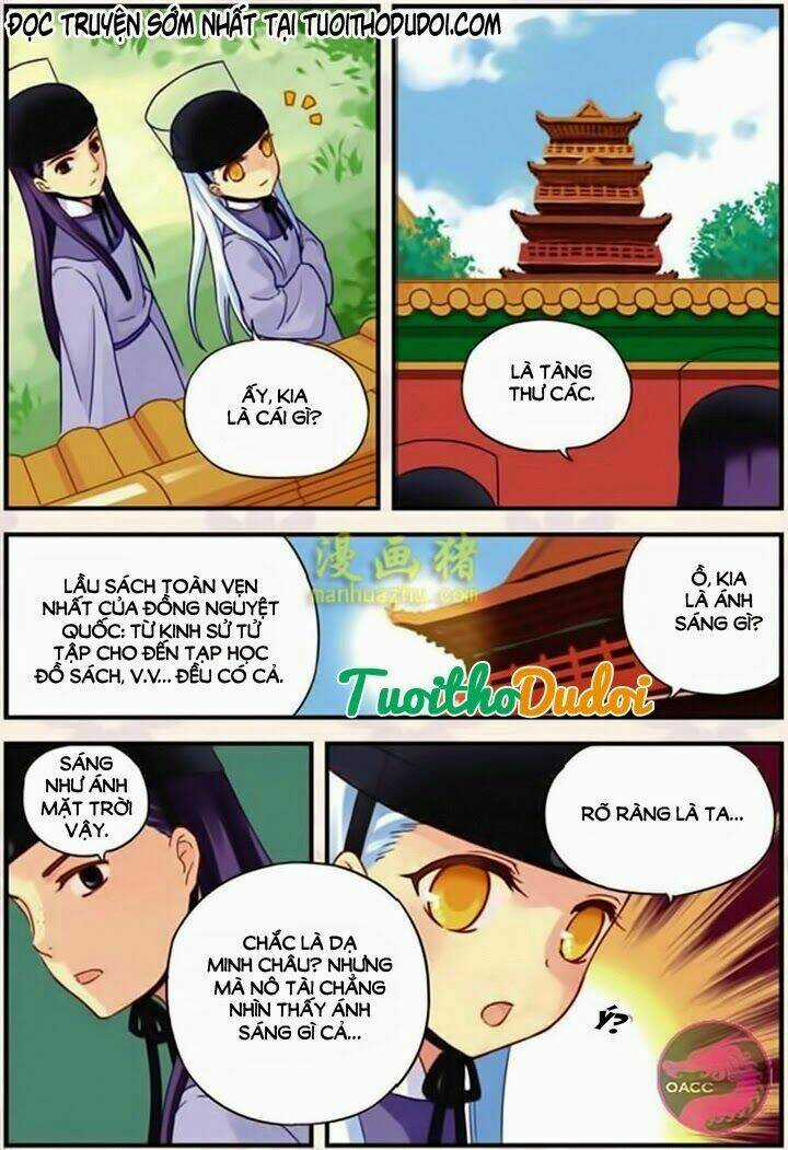 Hoa Phi Hoa Chapter 3 trang 9