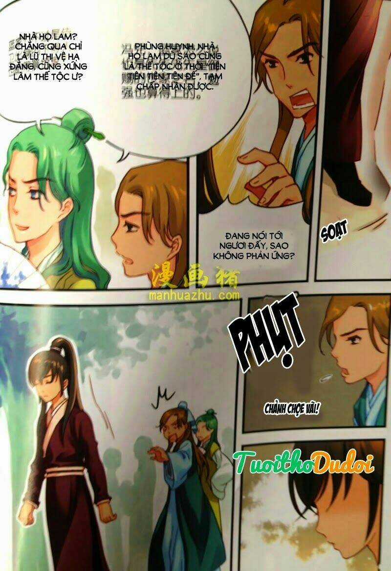 Hoa Phi Hoa Chapter 4 trang 10