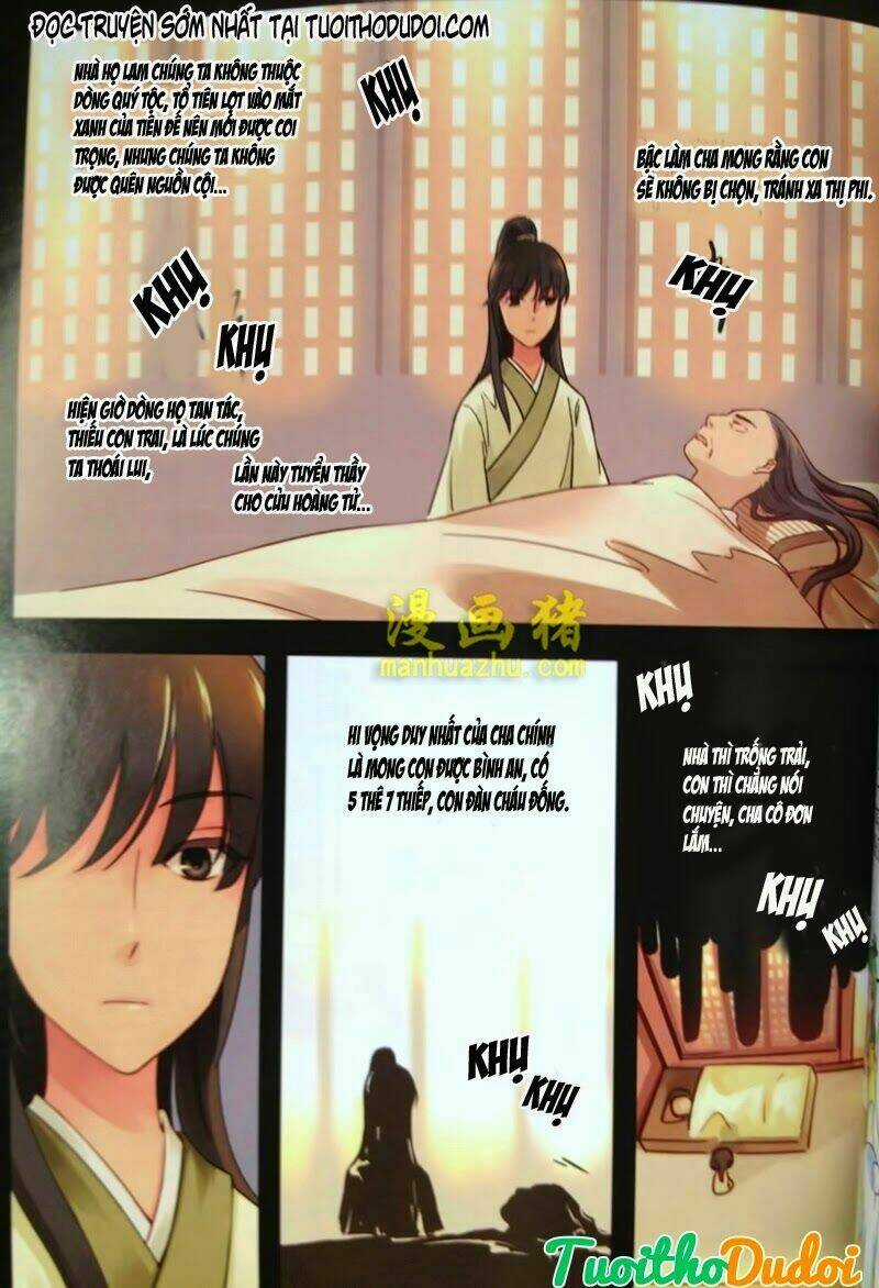 Hoa Phi Hoa Chapter 4 trang 11