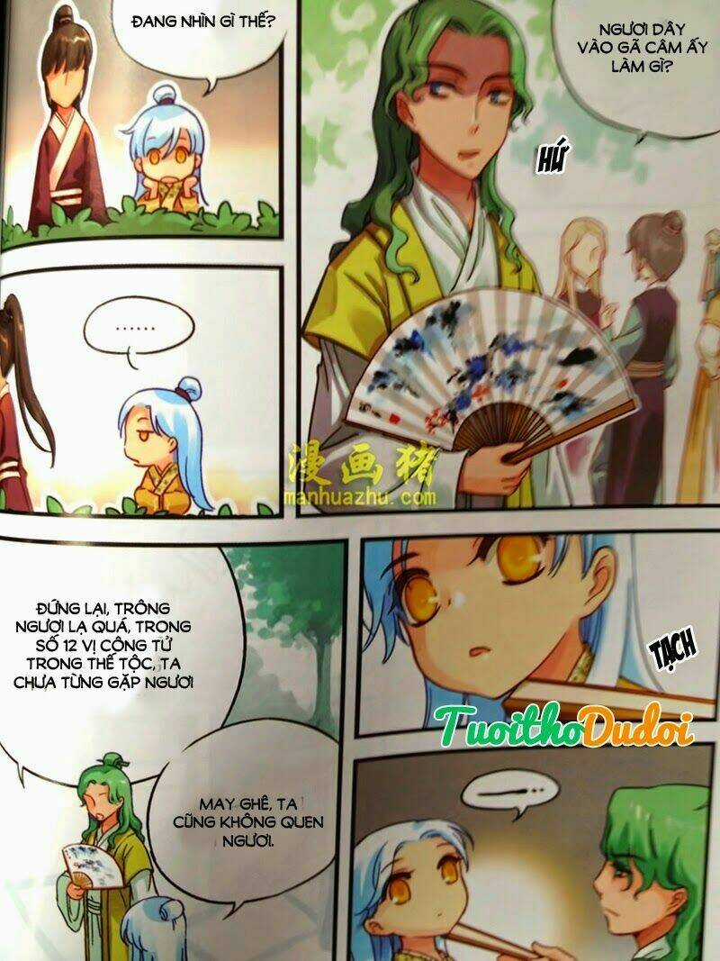 Hoa Phi Hoa Chapter 4 trang 12