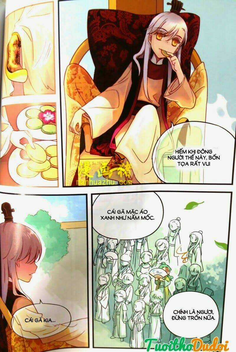 Hoa Phi Hoa Chapter 4 trang 16