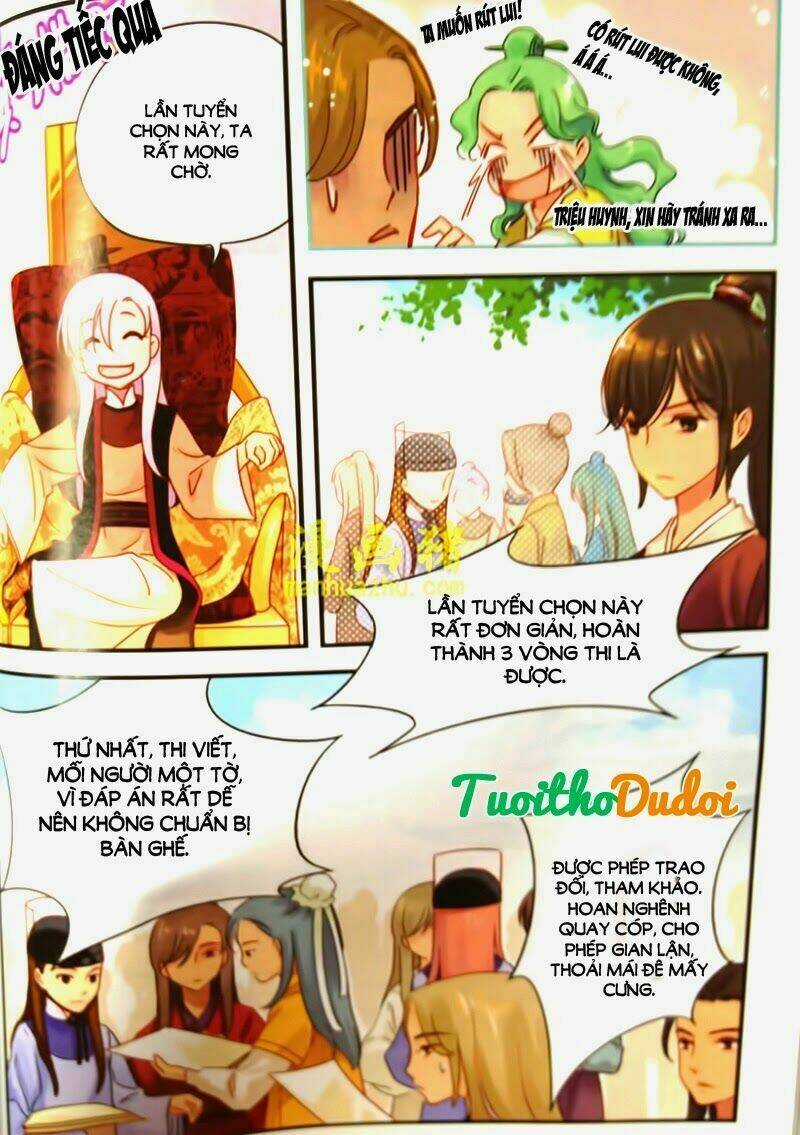 Hoa Phi Hoa Chapter 4 trang 18