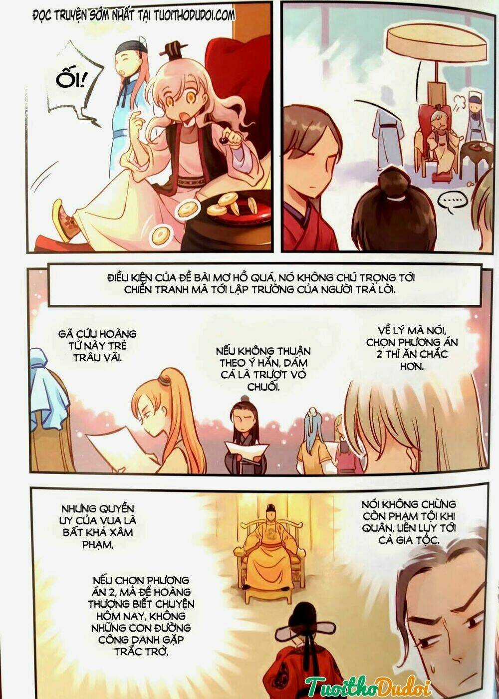 Hoa Phi Hoa Chapter 5 trang 1