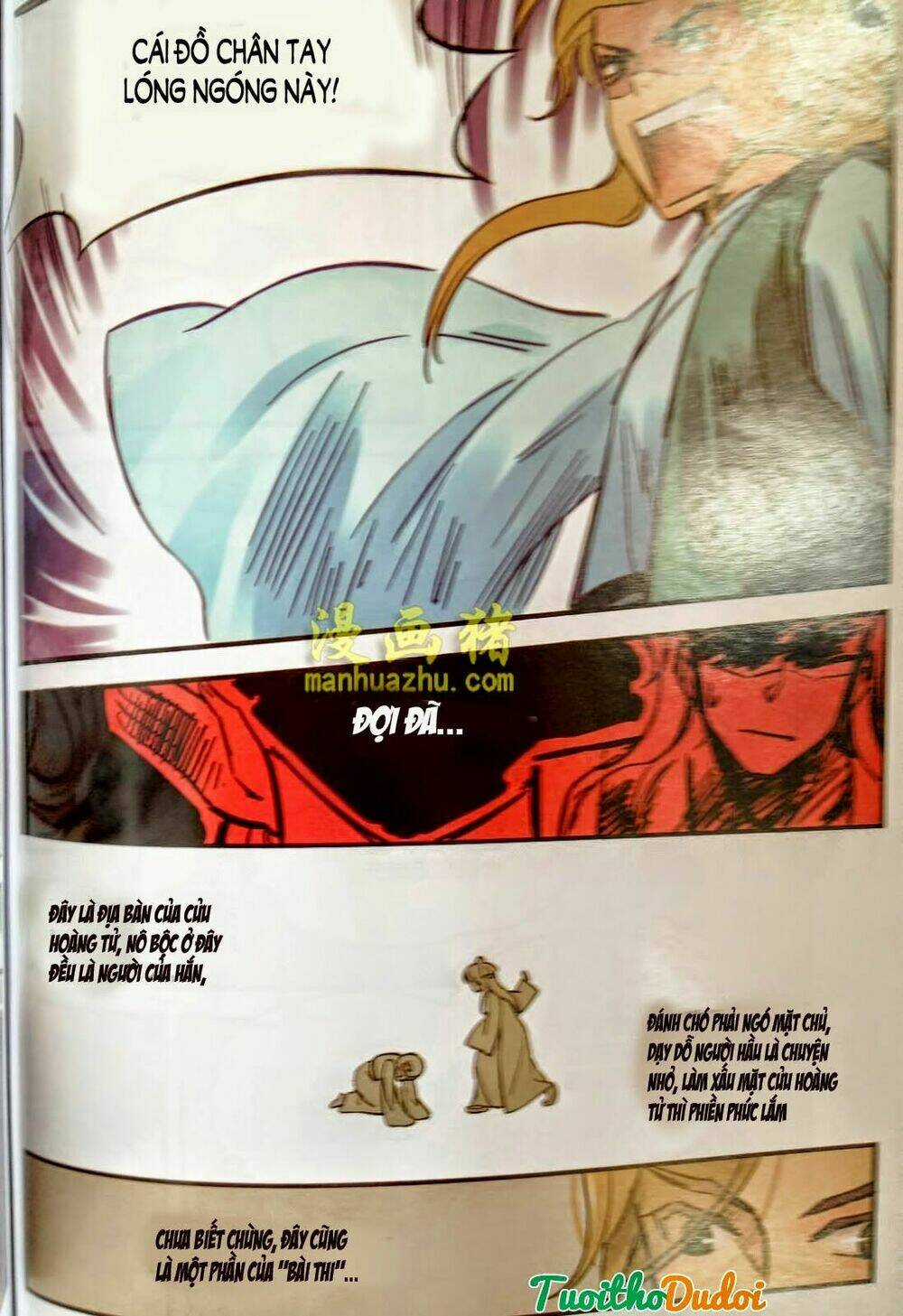 Hoa Phi Hoa Chapter 5 trang 10