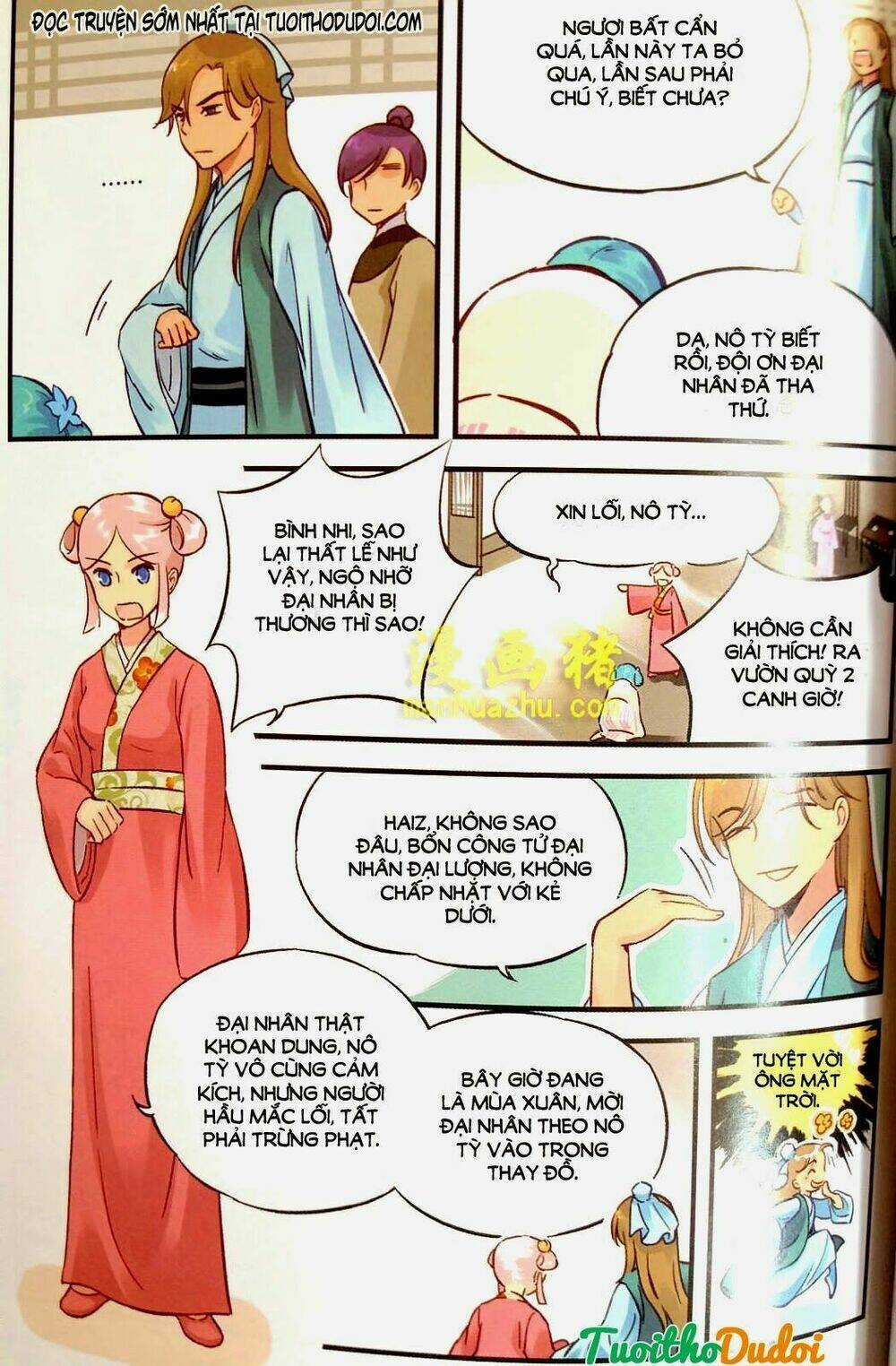 Hoa Phi Hoa Chapter 5 trang 11