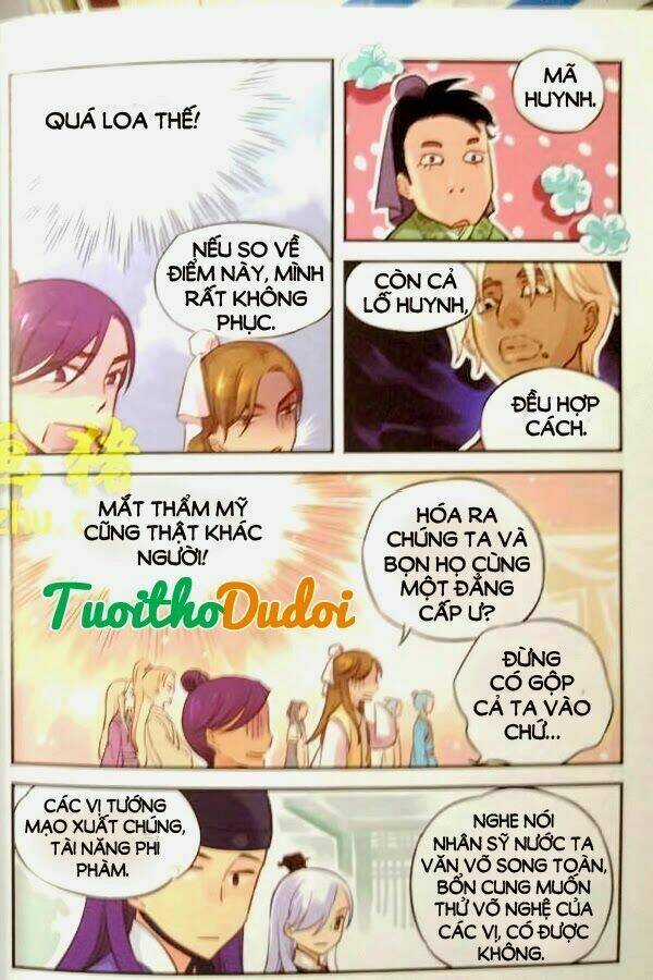 Hoa Phi Hoa Chapter 5 trang 18