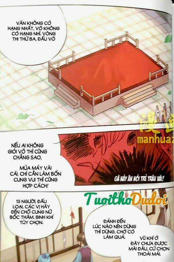 Hoa Phi Hoa Chapter 5 trang 19