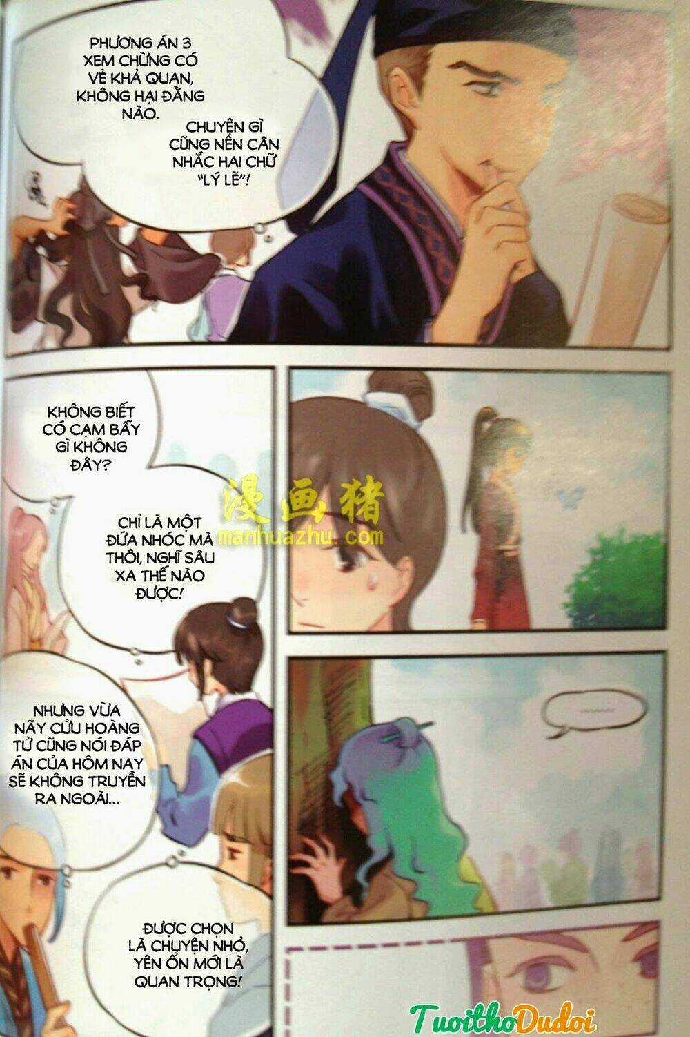 Hoa Phi Hoa Chapter 5 trang 2