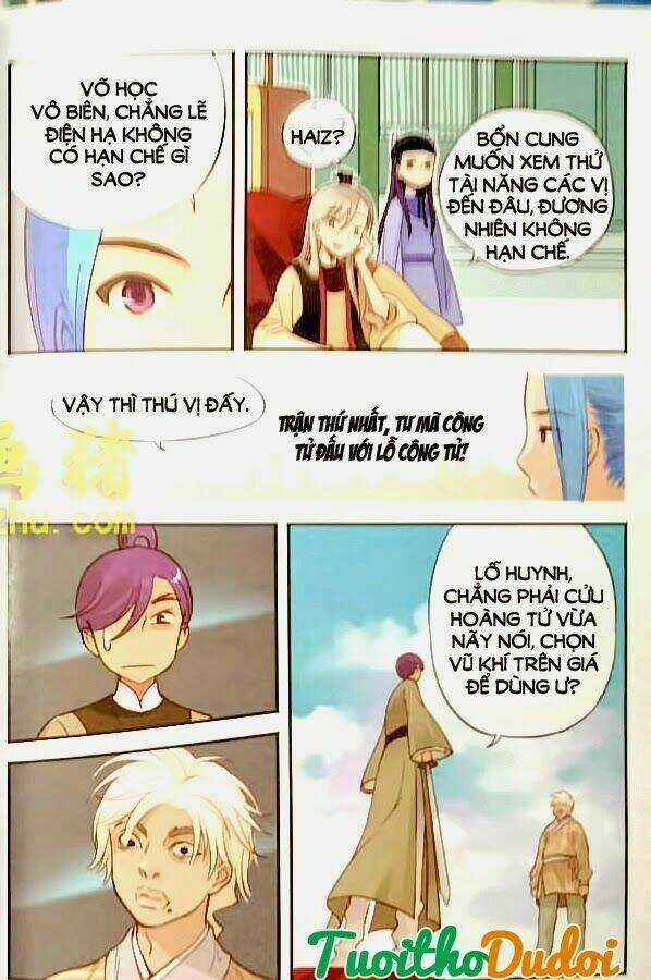 Hoa Phi Hoa Chapter 5 trang 22