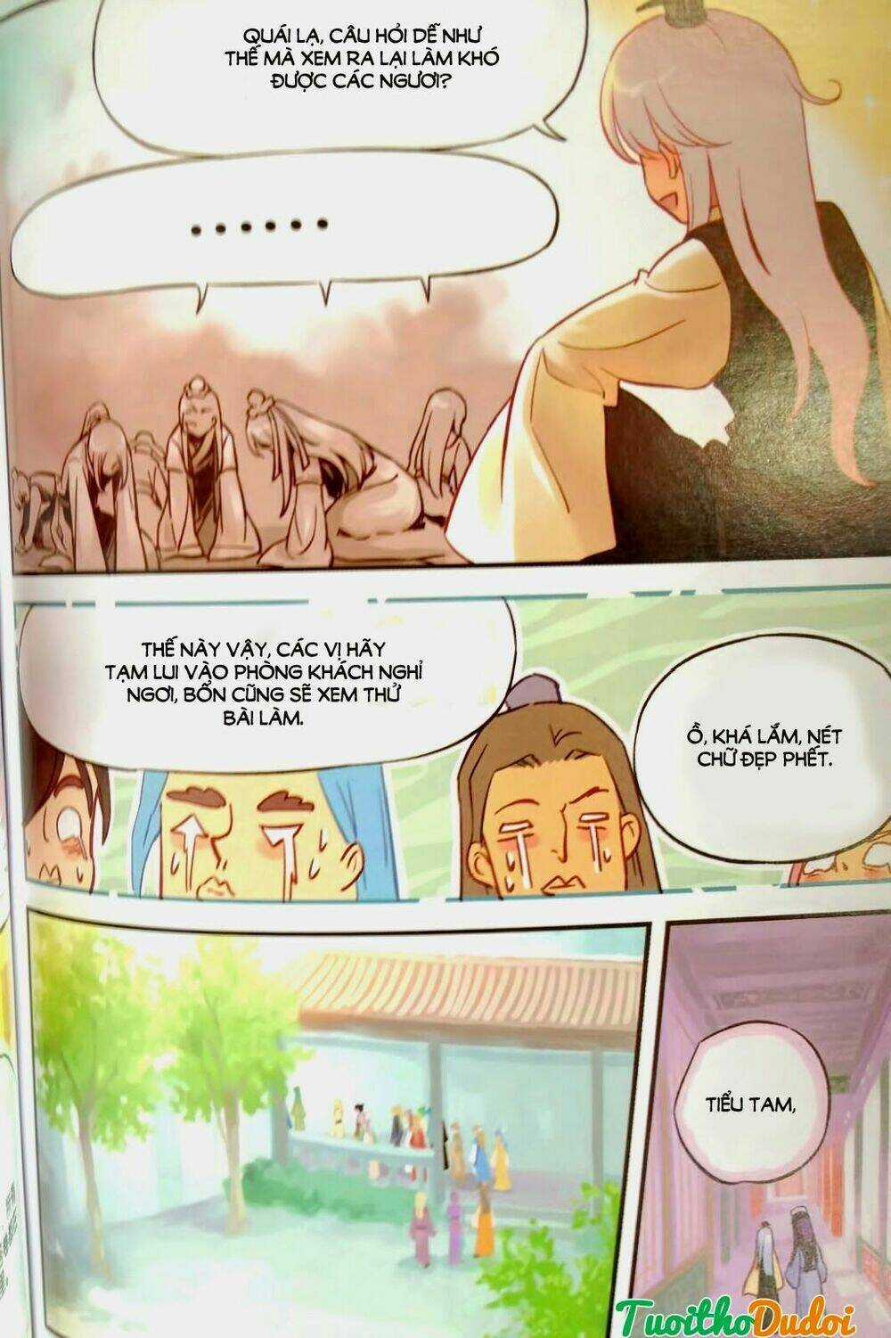 Hoa Phi Hoa Chapter 5 trang 4