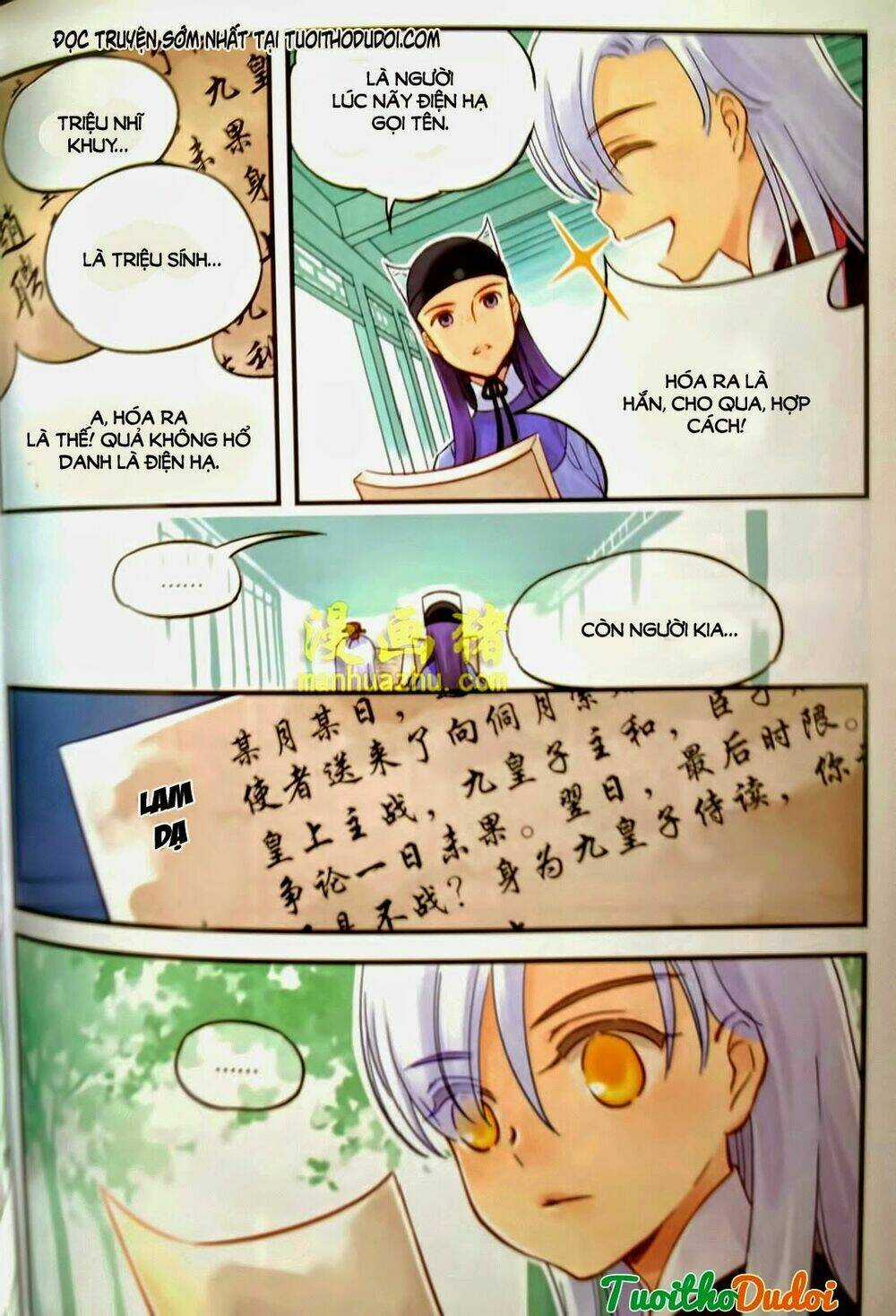 Hoa Phi Hoa Chapter 5 trang 6