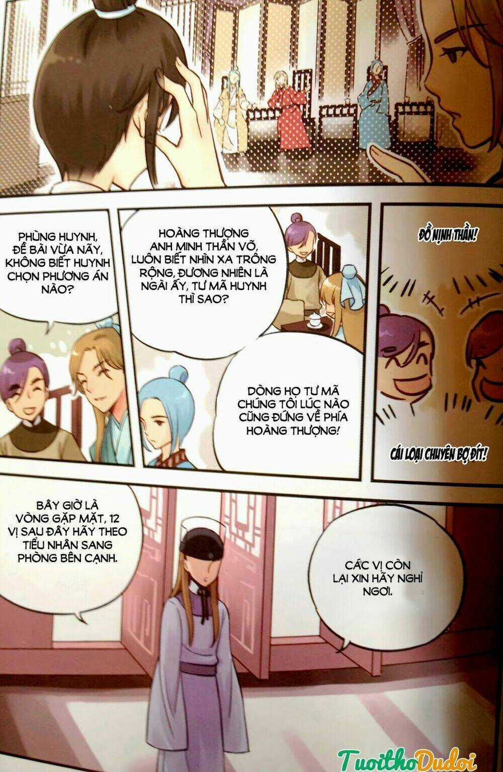 Hoa Phi Hoa Chapter 5 trang 7