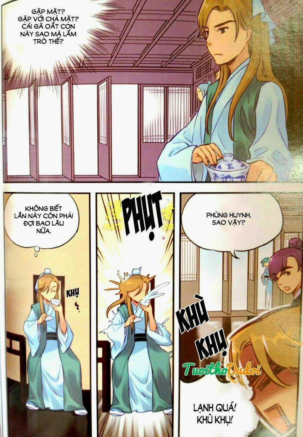 Hoa Phi Hoa Chapter 5 trang 8