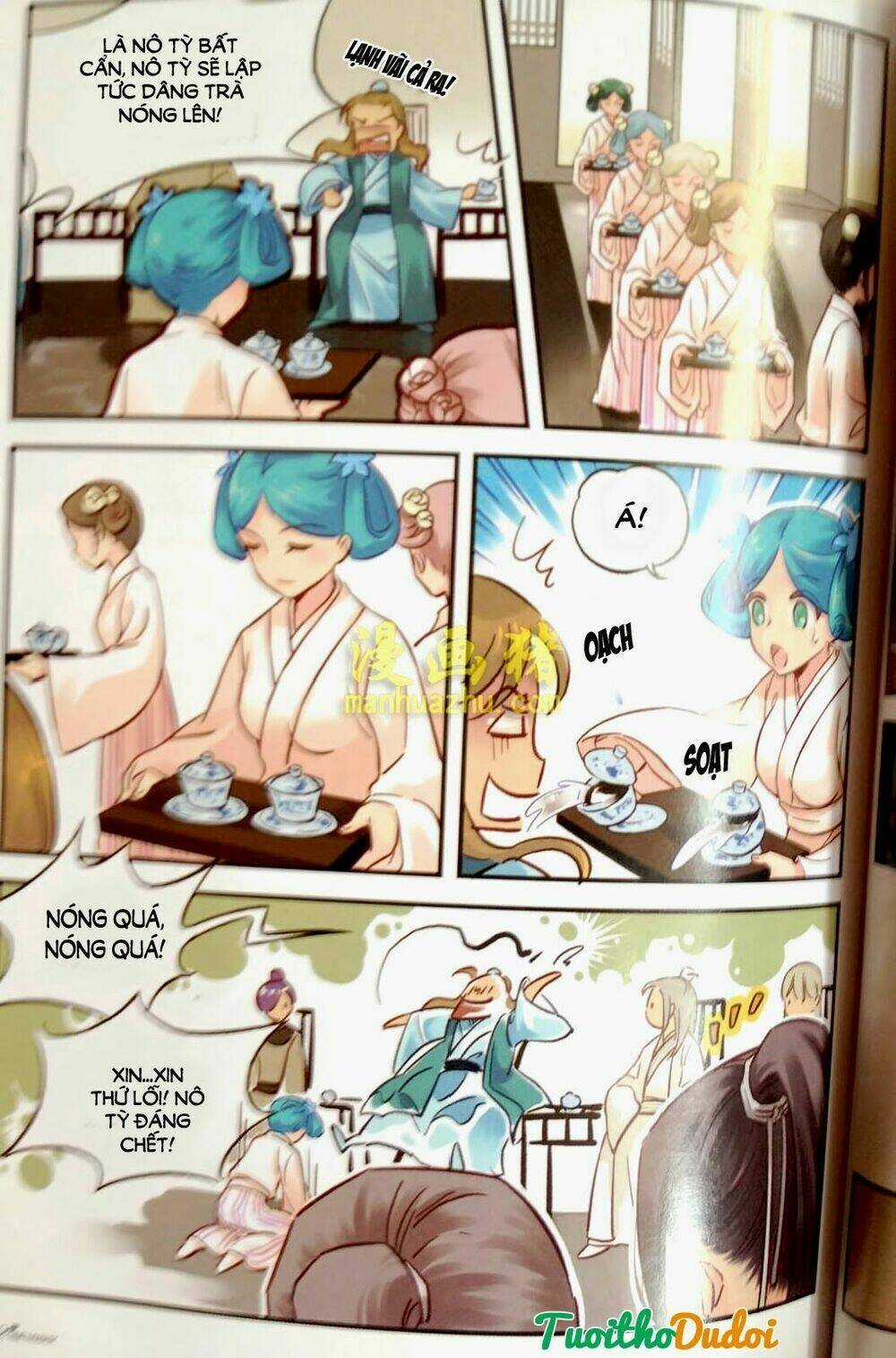 Hoa Phi Hoa Chapter 5 trang 9