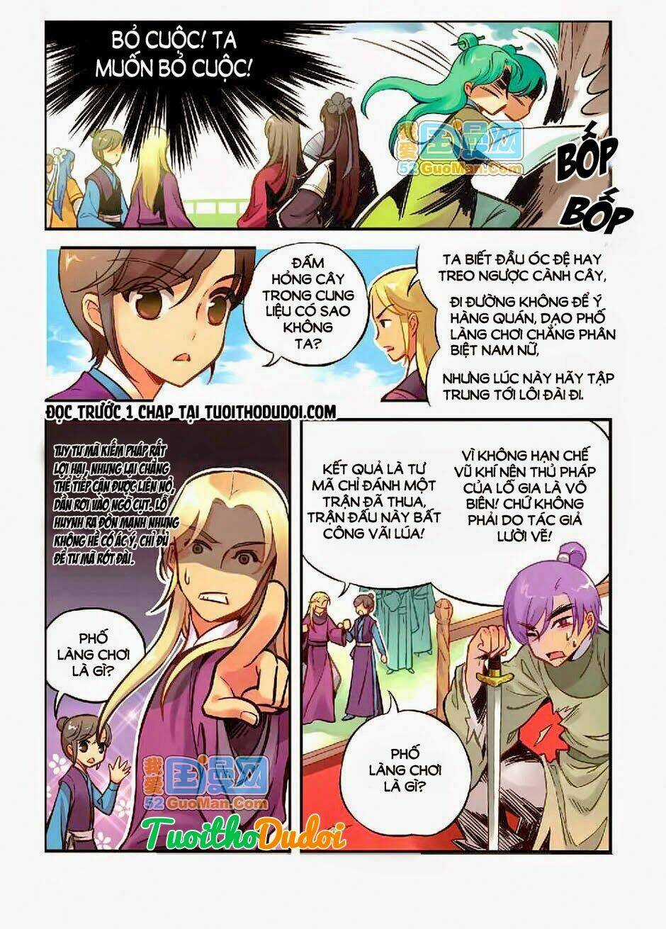 Hoa Phi Hoa Chapter 6 trang 1