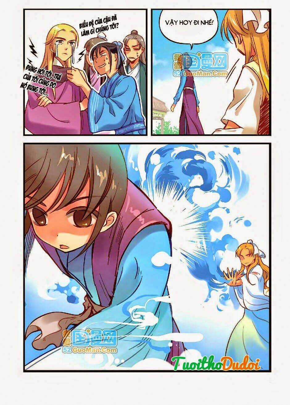 Hoa Phi Hoa Chapter 6 trang 10