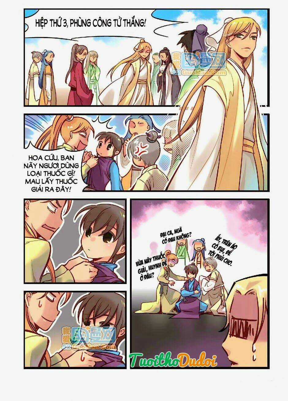 Hoa Phi Hoa Chapter 6 trang 12