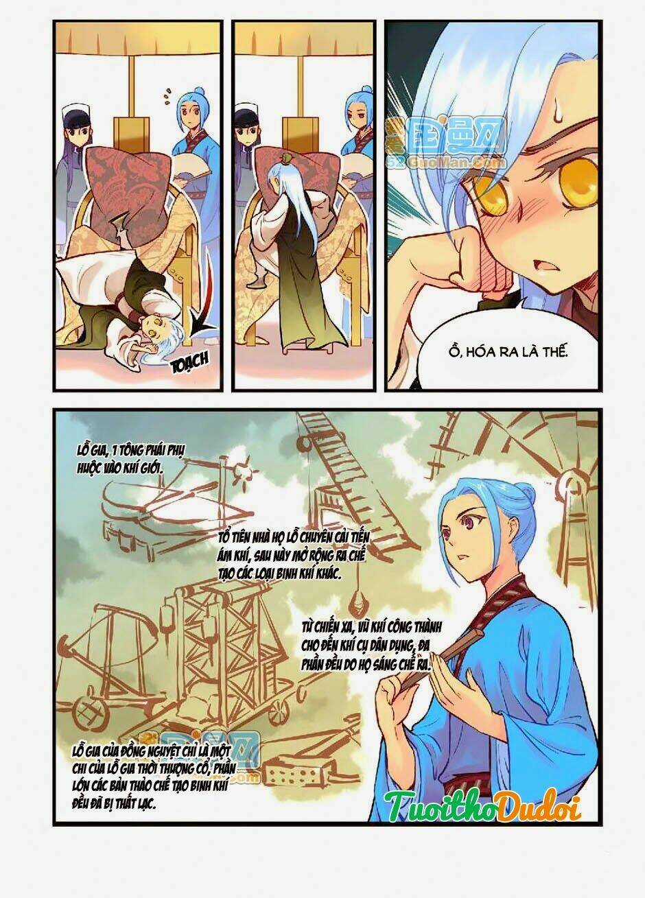 Hoa Phi Hoa Chapter 6 trang 2