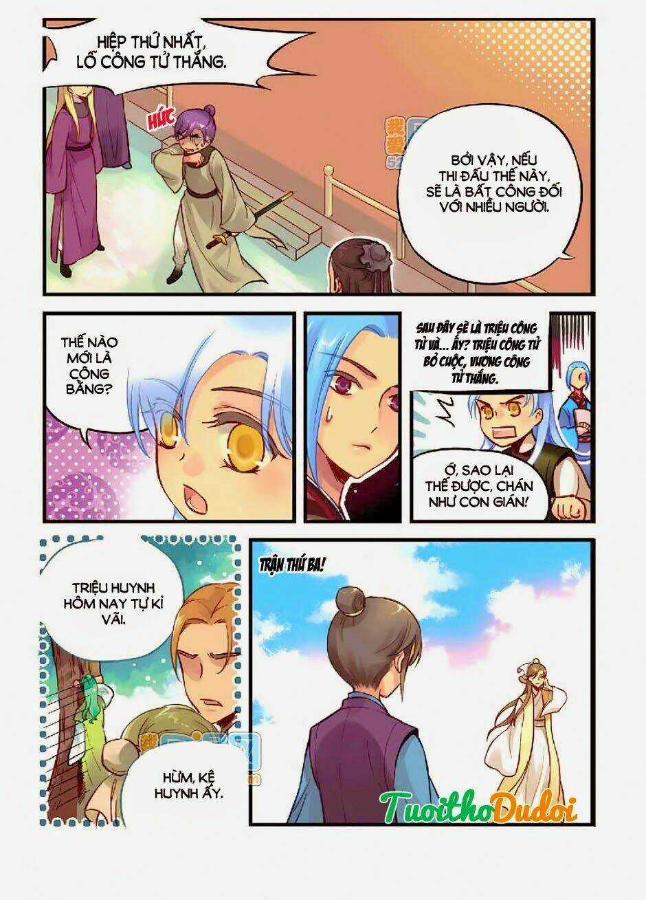 Hoa Phi Hoa Chapter 6 trang 3