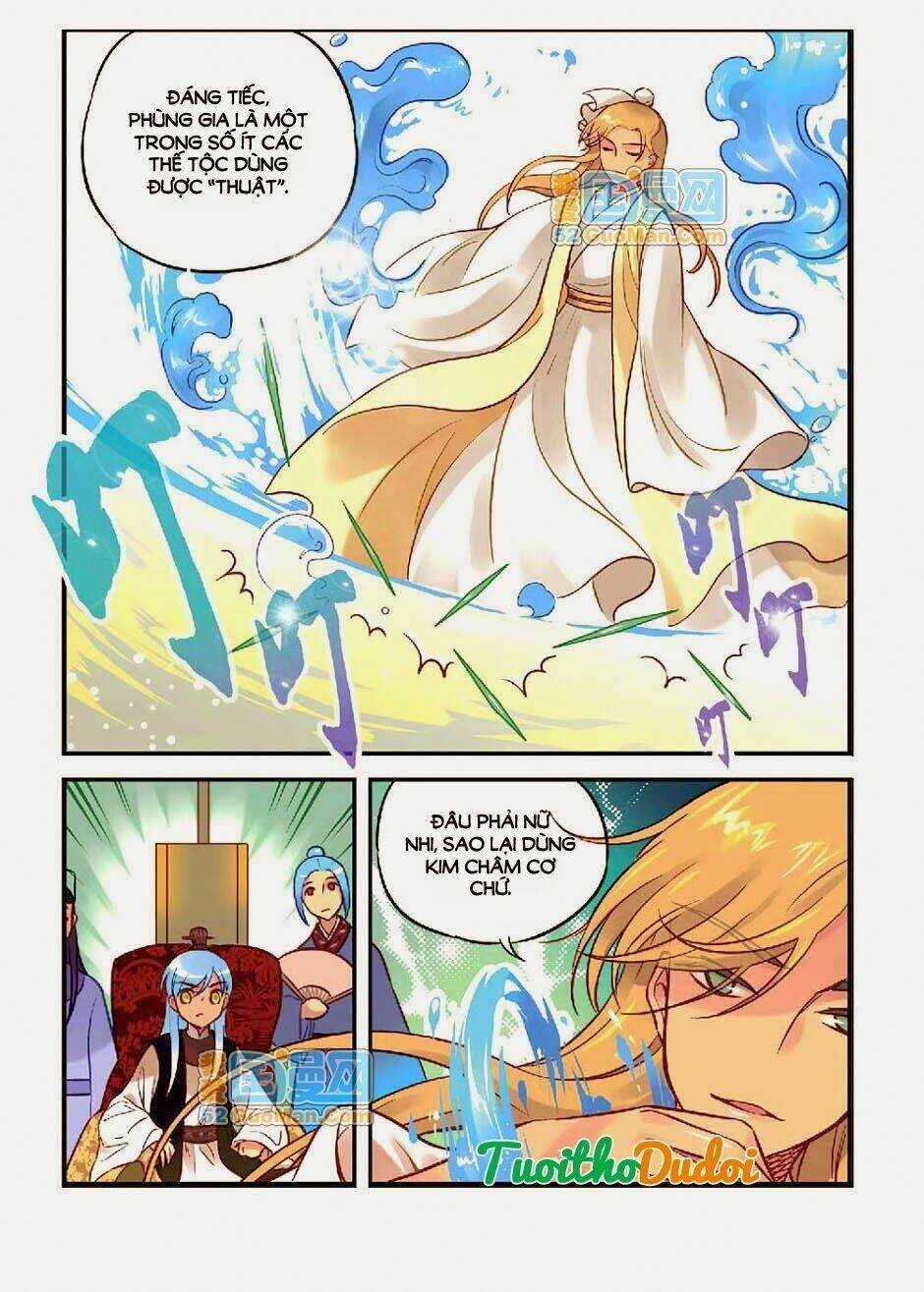 Hoa Phi Hoa Chapter 6 trang 7