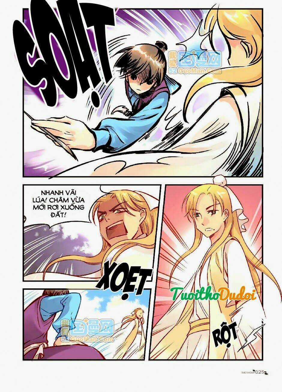 Hoa Phi Hoa Chapter 6 trang 8