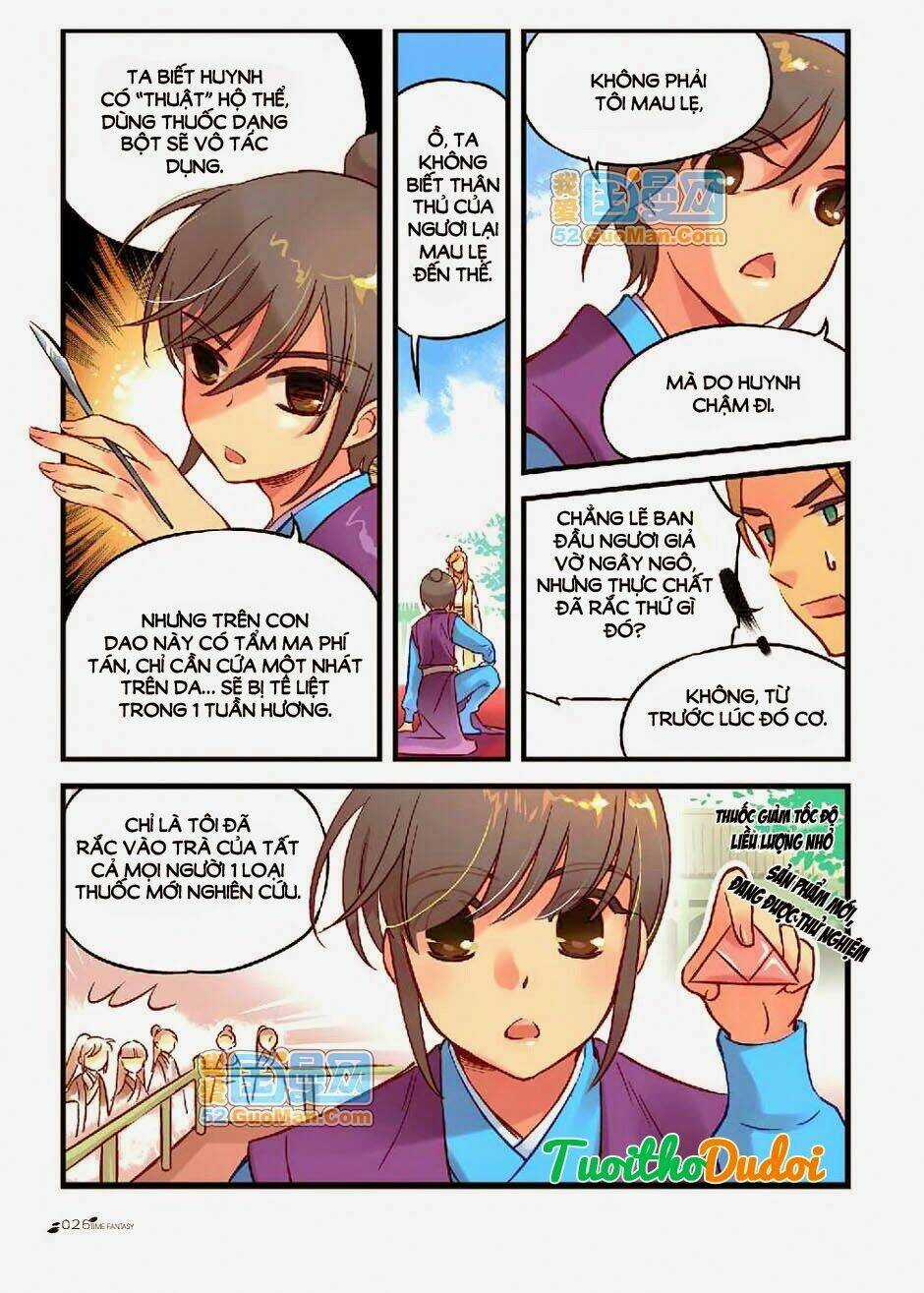 Hoa Phi Hoa Chapter 6 trang 9