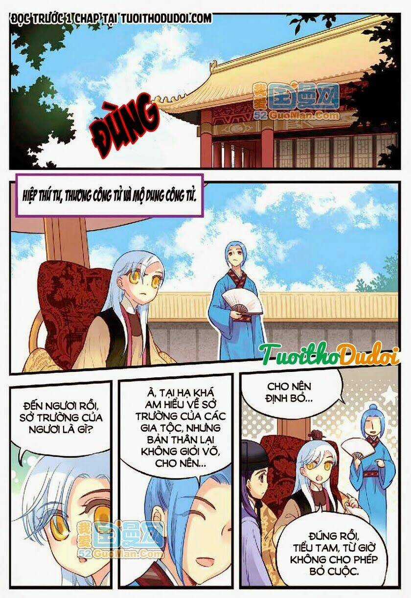 Hoa Phi Hoa Chapter 7 trang 1