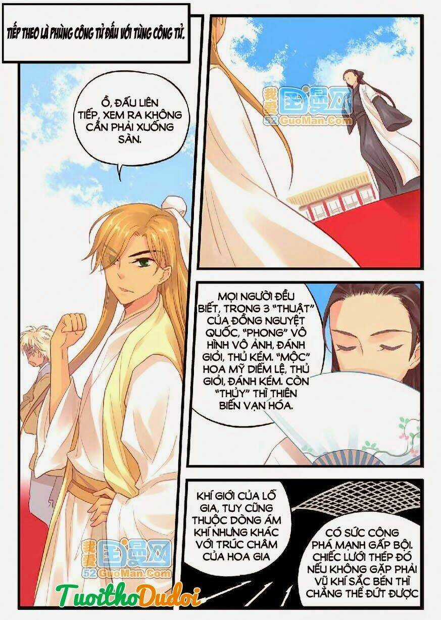 Hoa Phi Hoa Chapter 7 trang 12