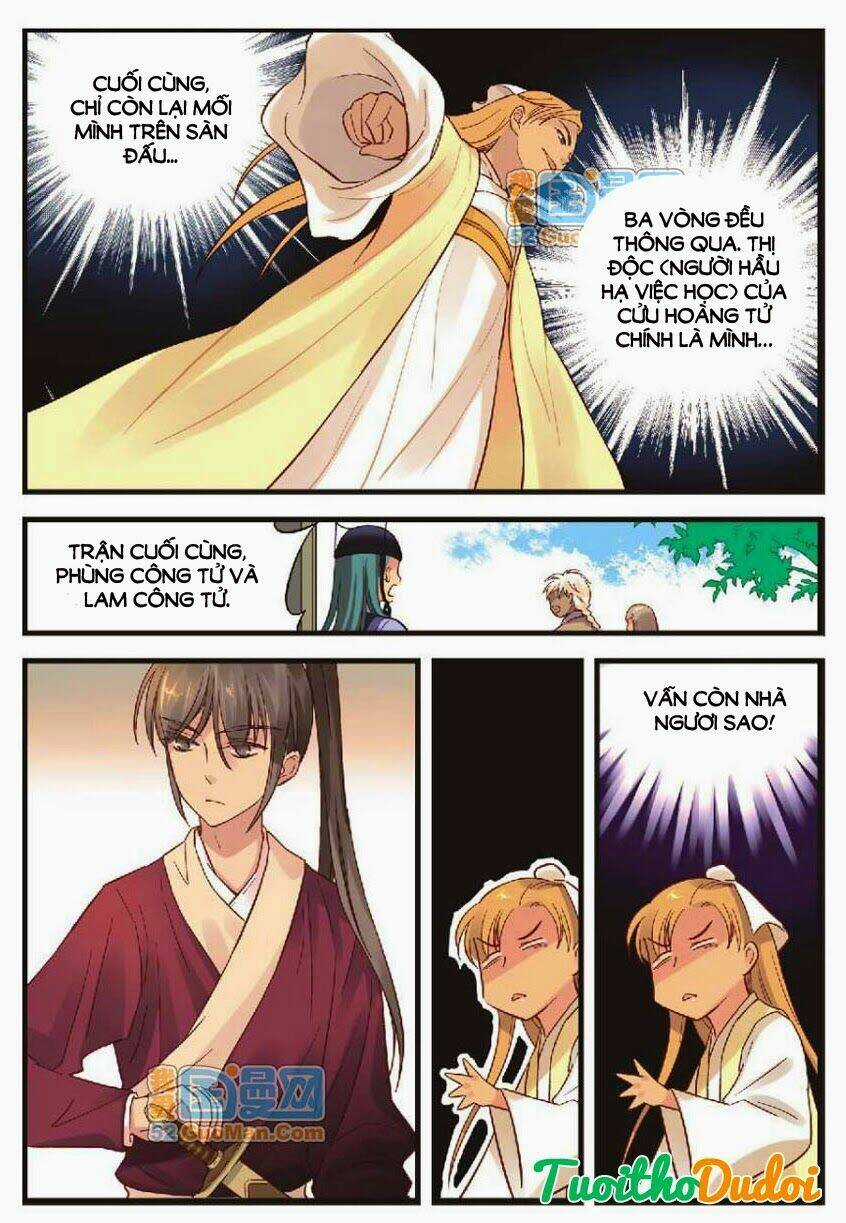 Hoa Phi Hoa Chapter 7 trang 14