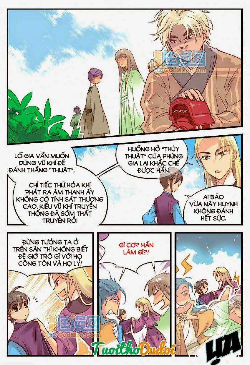 Hoa Phi Hoa Chapter 7 trang 7