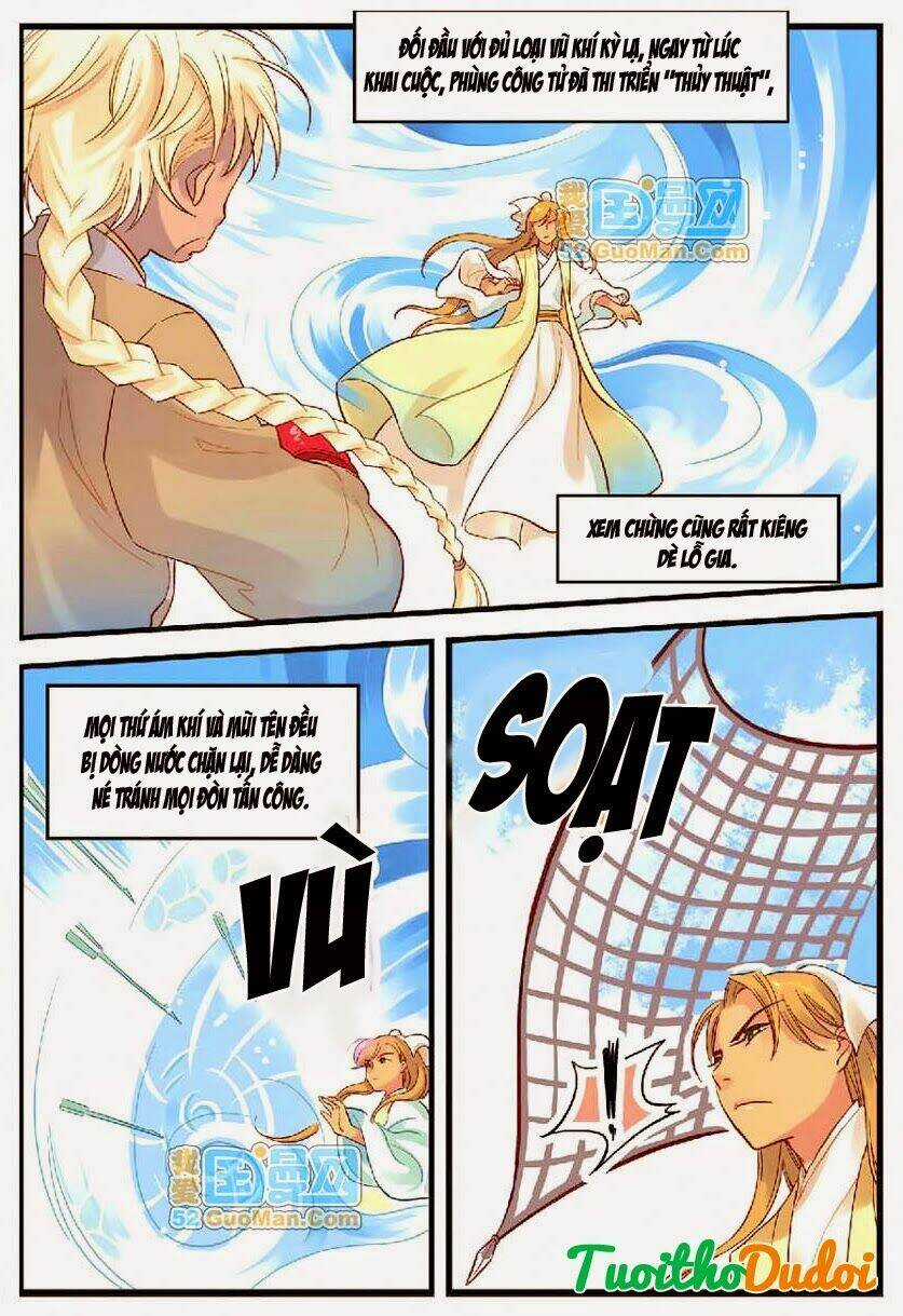 Hoa Phi Hoa Chapter 7 trang 9