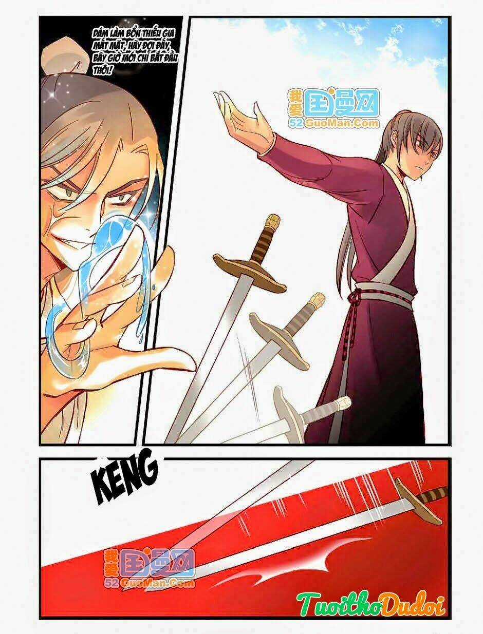 Hoa Phi Hoa Chapter 8 trang 10