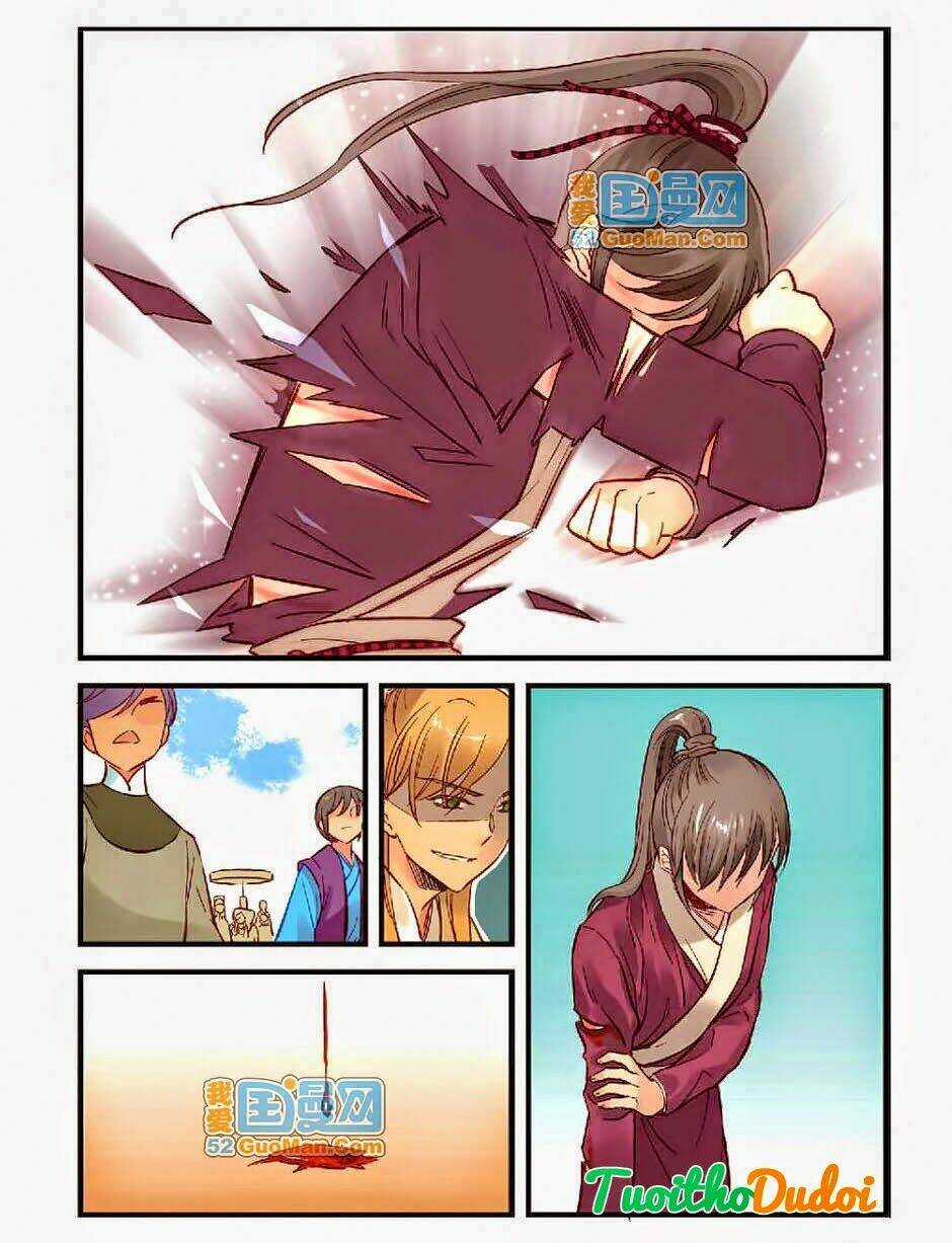 Hoa Phi Hoa Chapter 8 trang 12