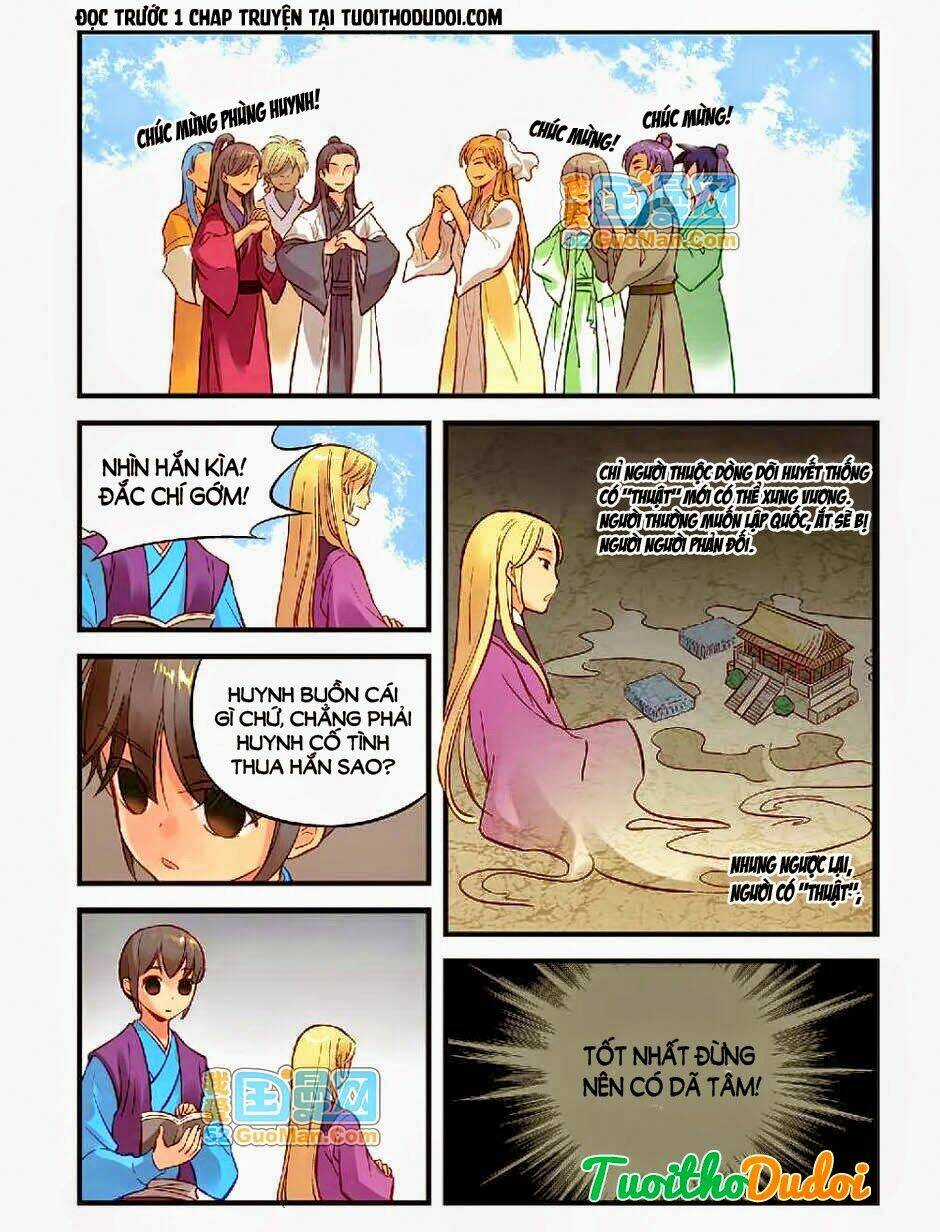 Hoa Phi Hoa Chapter 8 trang 14