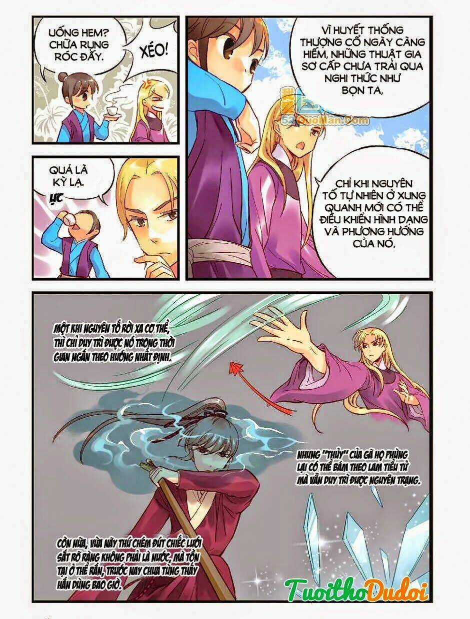 Hoa Phi Hoa Chapter 8 trang 3