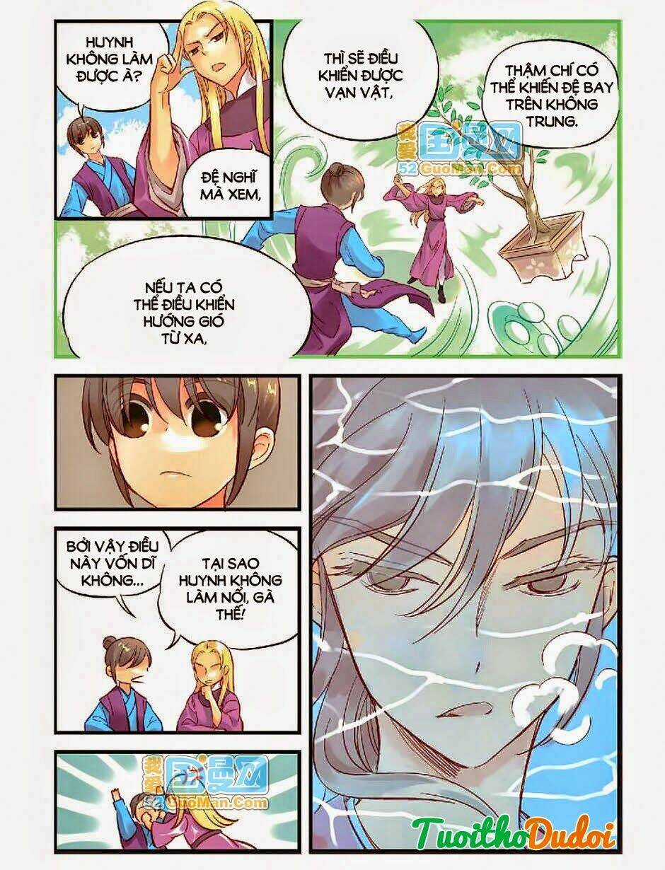 Hoa Phi Hoa Chapter 8 trang 4