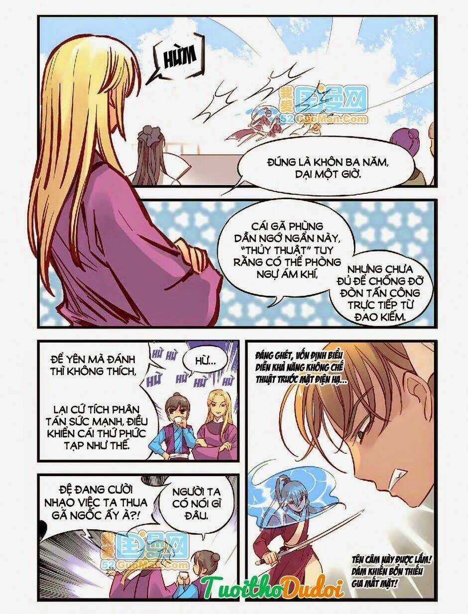 Hoa Phi Hoa Chapter 8 trang 8