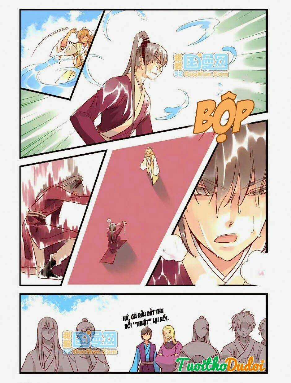 Hoa Phi Hoa Chapter 8 trang 9