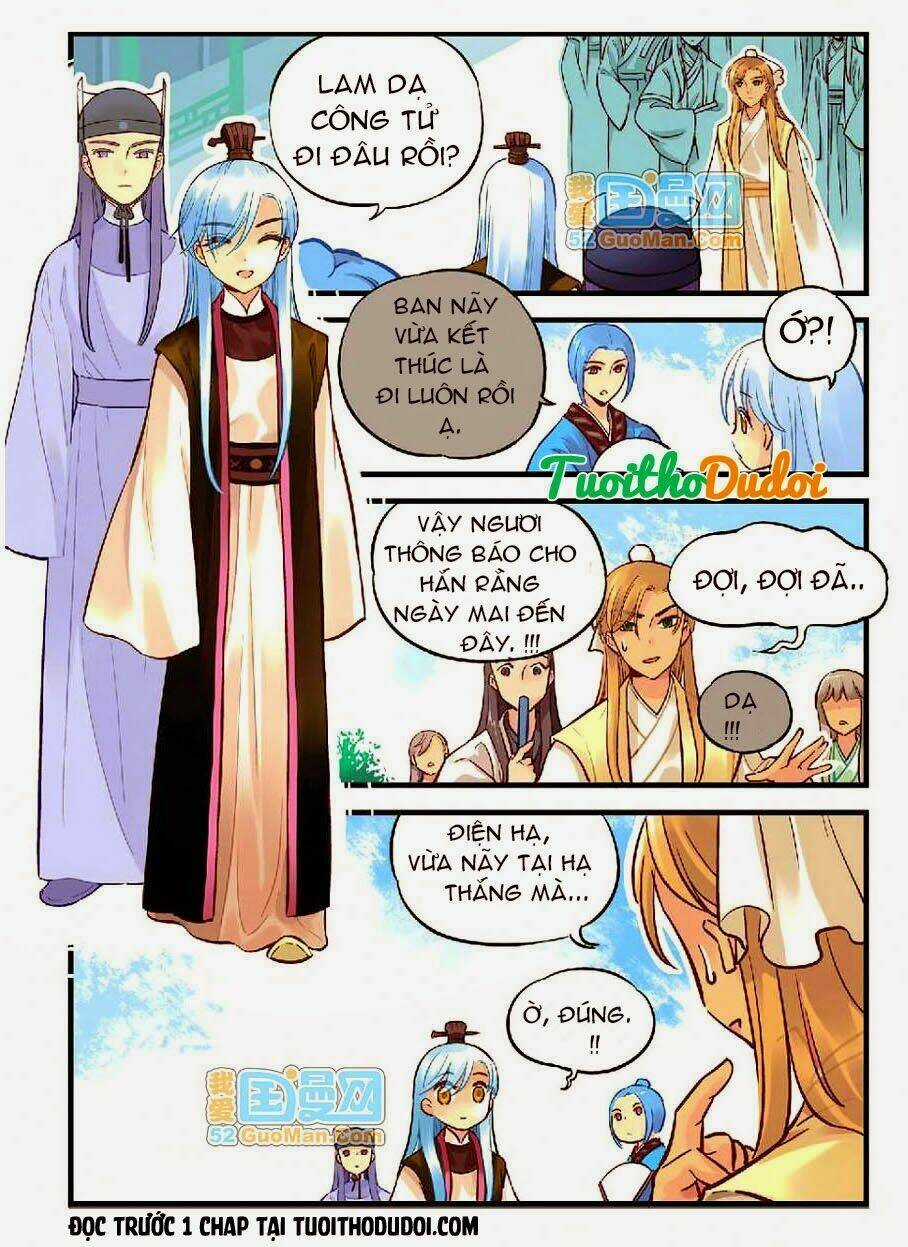 Hoa Phi Hoa Chapter 9 trang 1