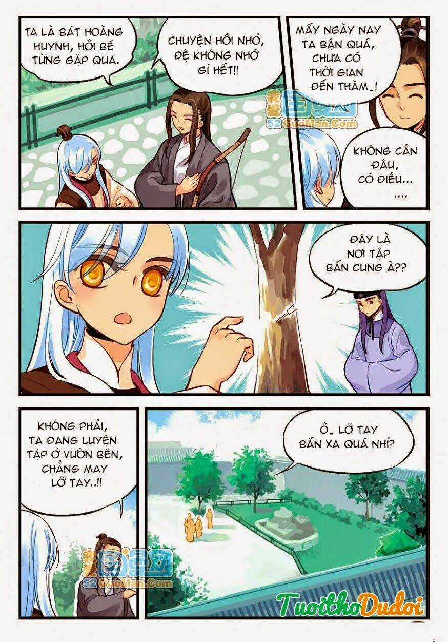 Hoa Phi Hoa Chapter 9 trang 10