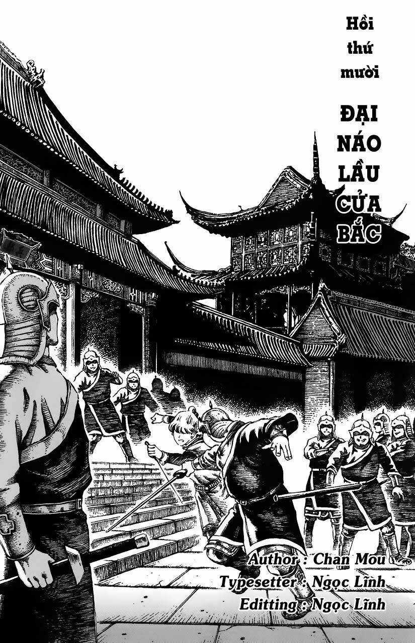 Hỏa Phụng Liêu Nguyên Chapter 10 trang 0