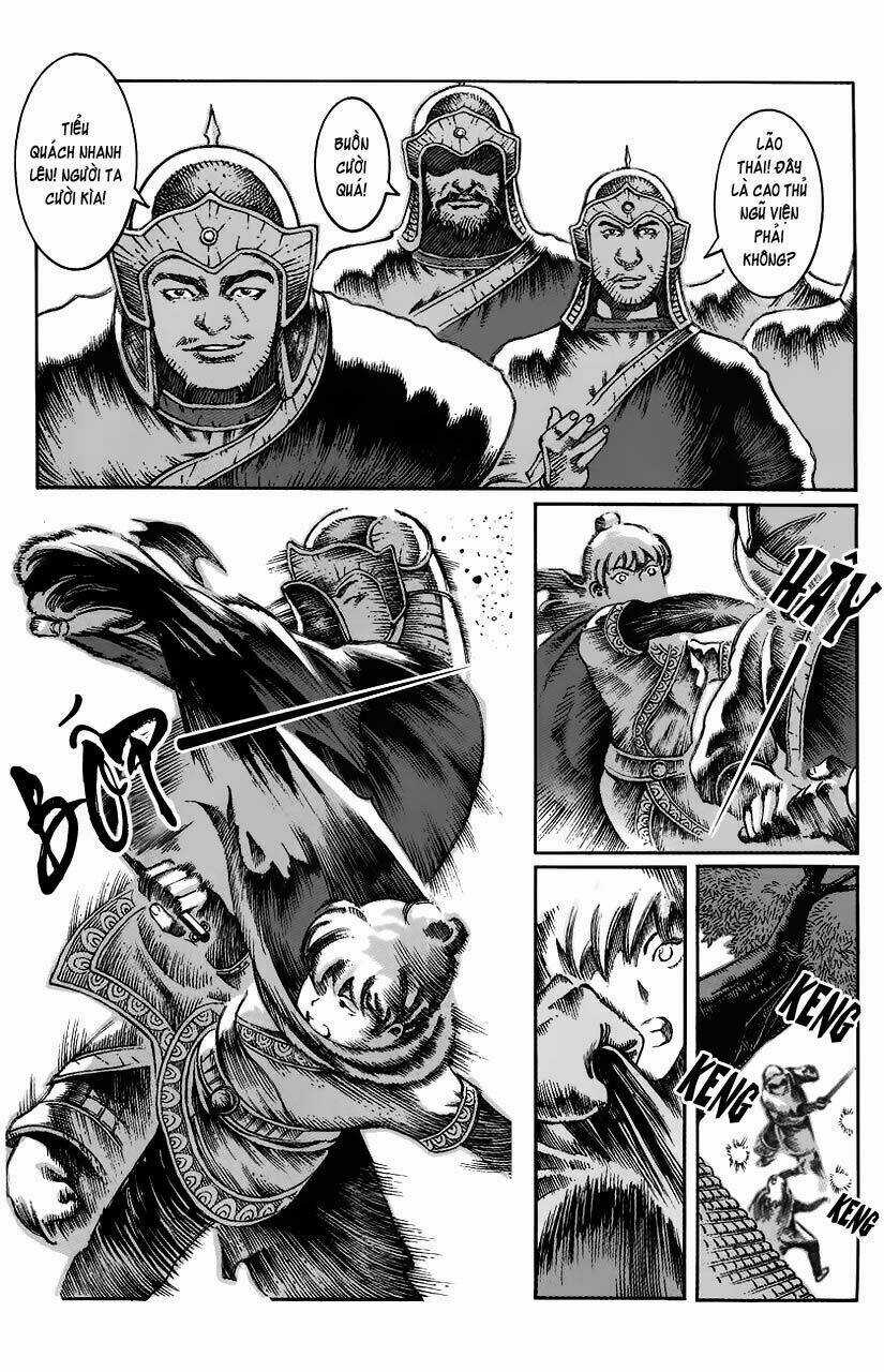 Hỏa Phụng Liêu Nguyên Chapter 10 trang 1