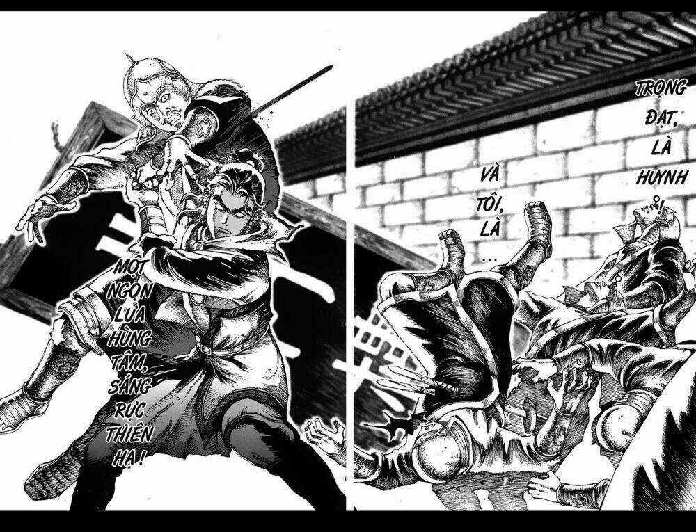 Hỏa Phụng Liêu Nguyên Chapter 10 trang 17