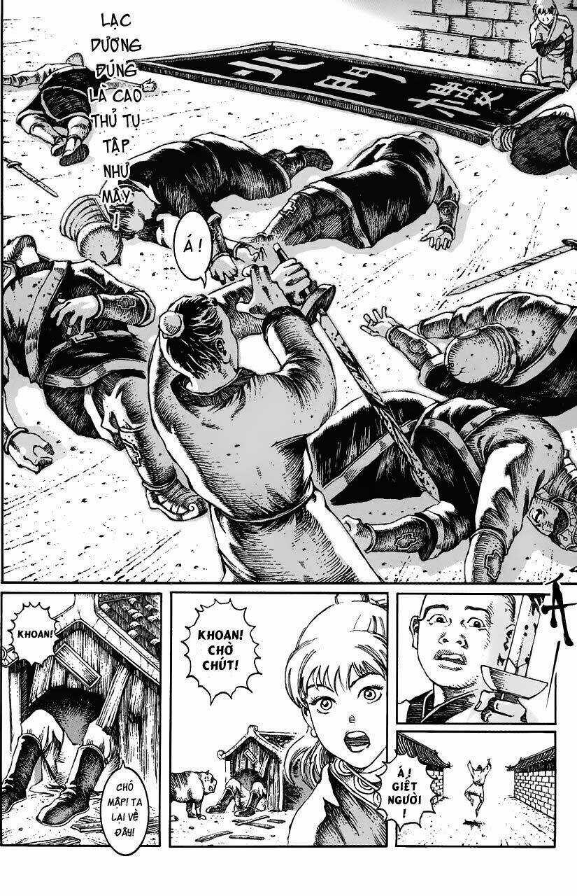 Hỏa Phụng Liêu Nguyên Chapter 10 trang 20